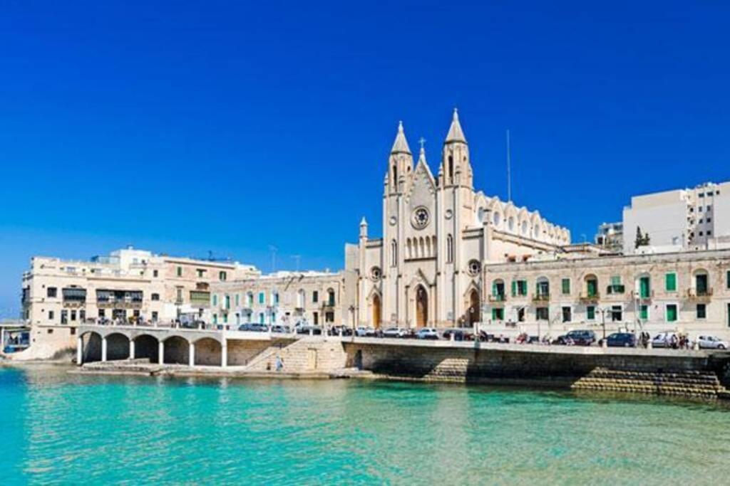 2 Bed Apt In Heart Of St Julians - 5Min From Seafront Saint Julian's Eksteriør bilde
