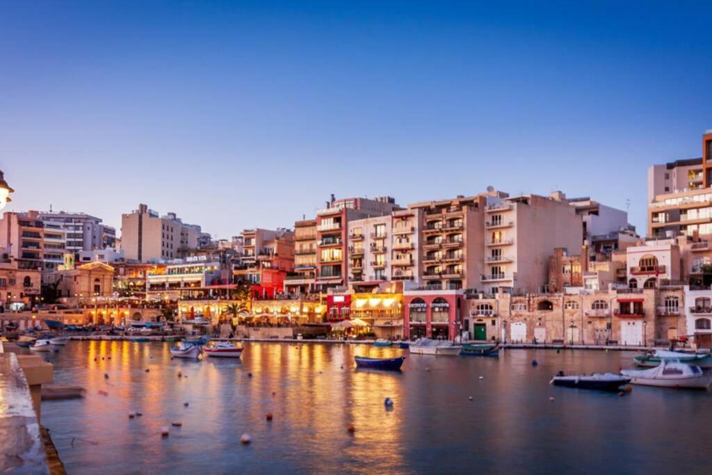 2 Bed Apt In Heart Of St Julians - 5Min From Seafront Saint Julian's Eksteriør bilde